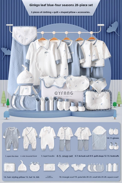 Baby Clothes All-Season Gift Set