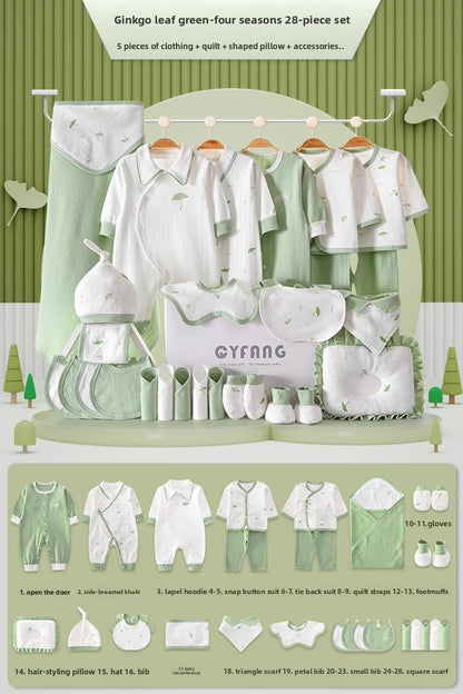 Baby Clothes All-Season Gift Set
