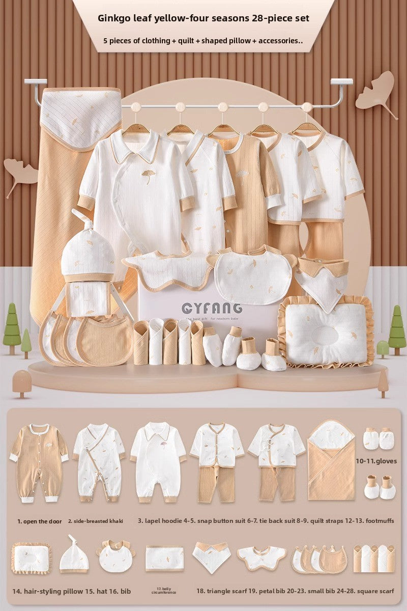 Baby Clothes All-Season Gift Set
