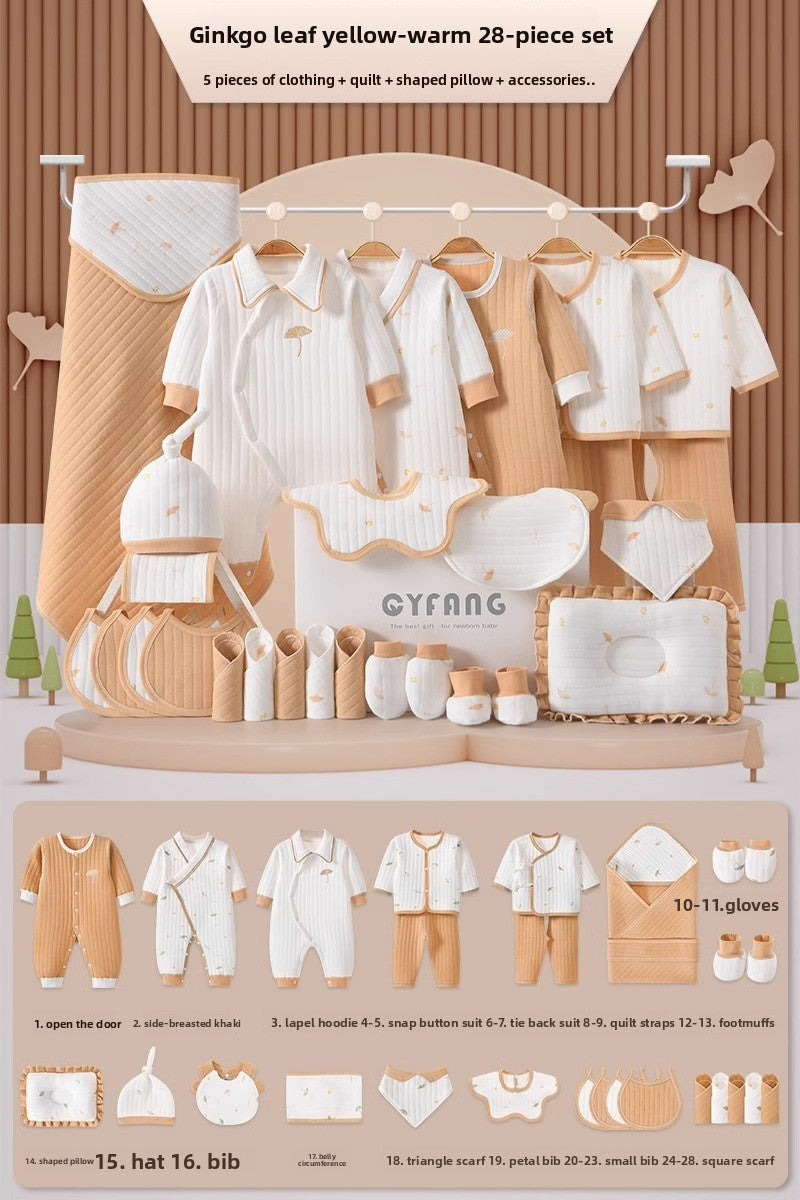 Baby Clothes All-Season Gift Set
