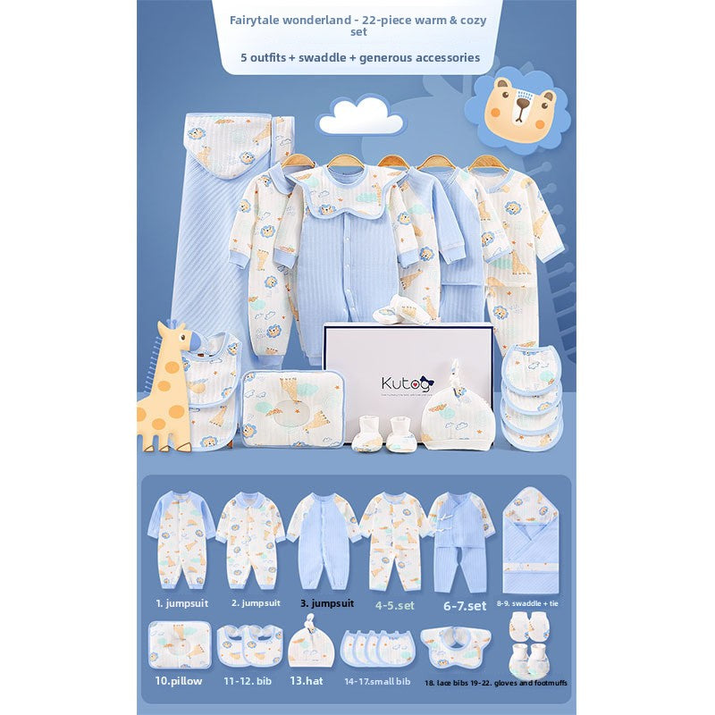 Baby Clothes All-Season Gift Set