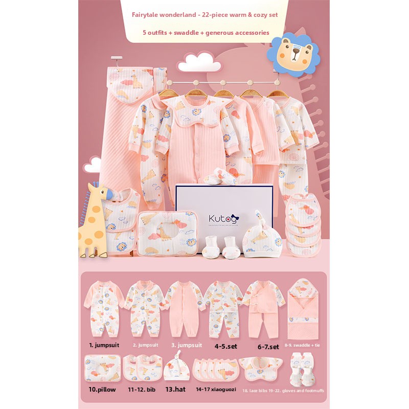 Baby Clothes All-Season Gift Set