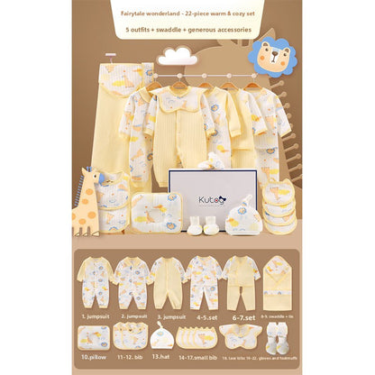 Baby Clothes All-Season Gift Set