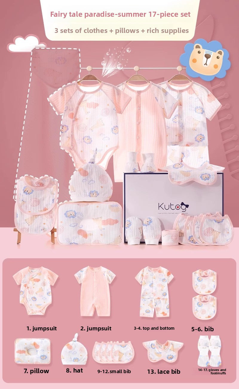 Baby Clothes All-Season Gift Set