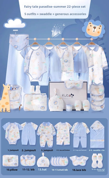 Baby Clothes All-Season Gift Set
