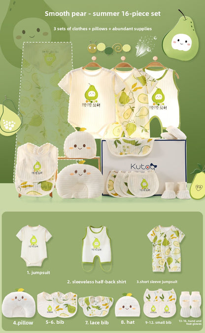 Baby clothes lightweight for summer
