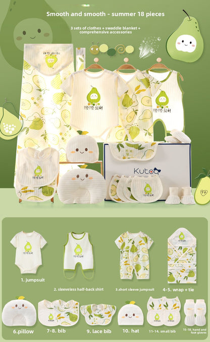 Baby clothes lightweight for summer