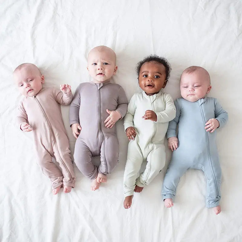 Baby clothes made of bamboo fiber