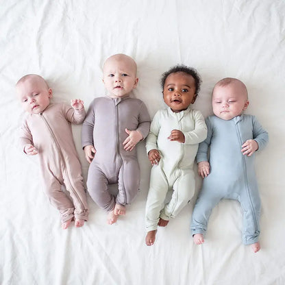 Baby clothes made of bamboo fiber