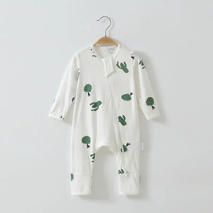 Baby clothes made of bamboo fiber