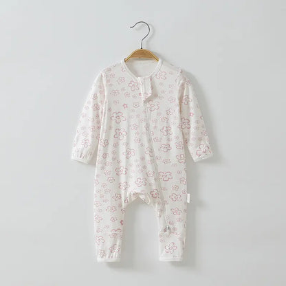 Baby clothes made of bamboo fiber
