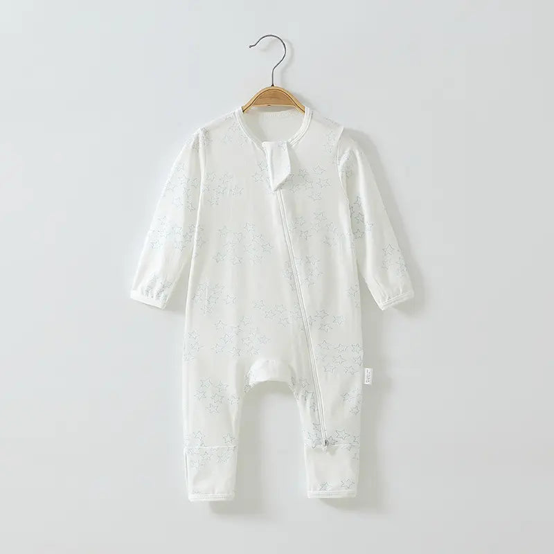 Baby clothes made of bamboo fiber