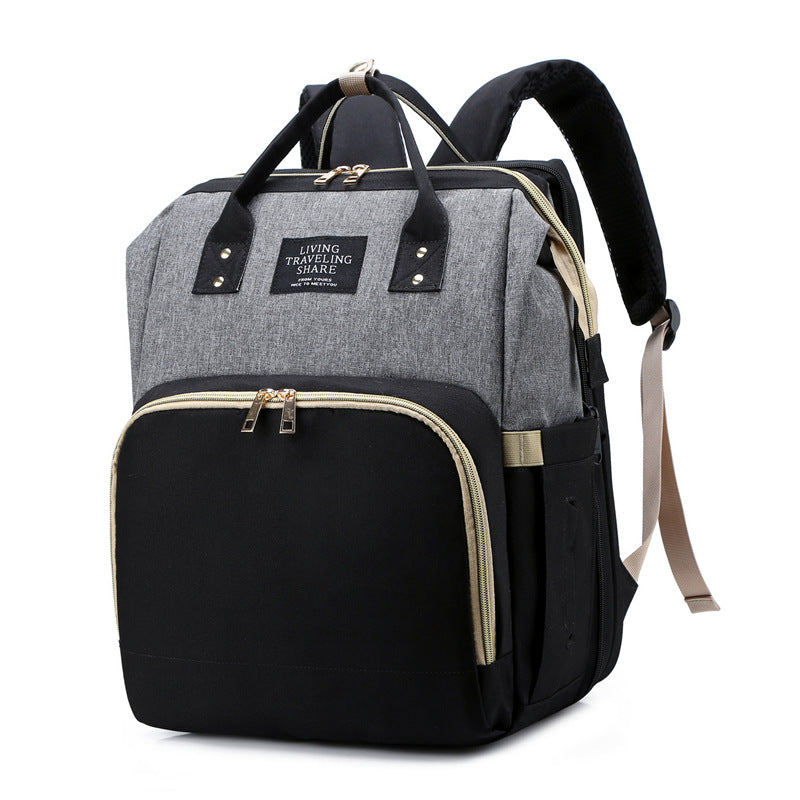 Baby cot backpack