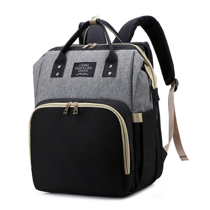 Baby cot backpack