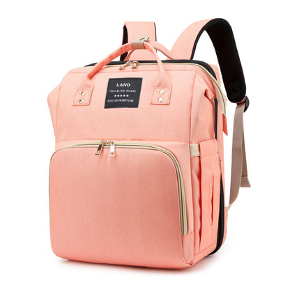 Baby cot backpack