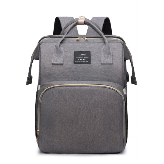 Baby cot backpack