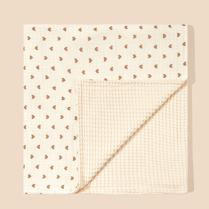 Baby cotton blanket