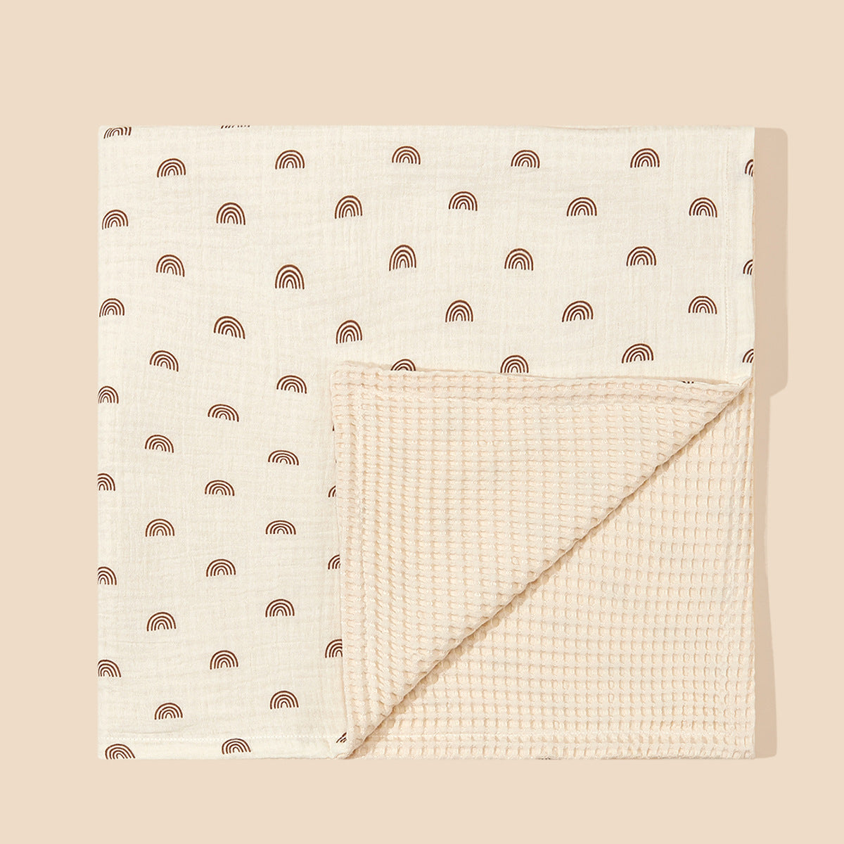Baby cotton blanket