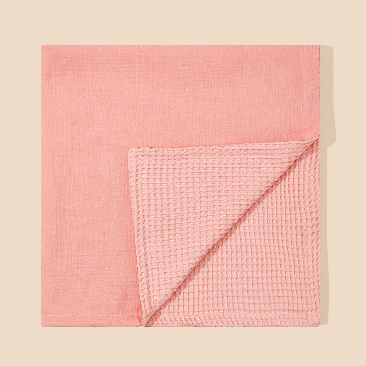 Baby cotton blanket