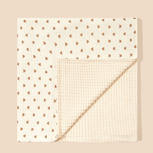Baby cotton blanket