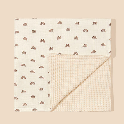 Baby cotton blanket