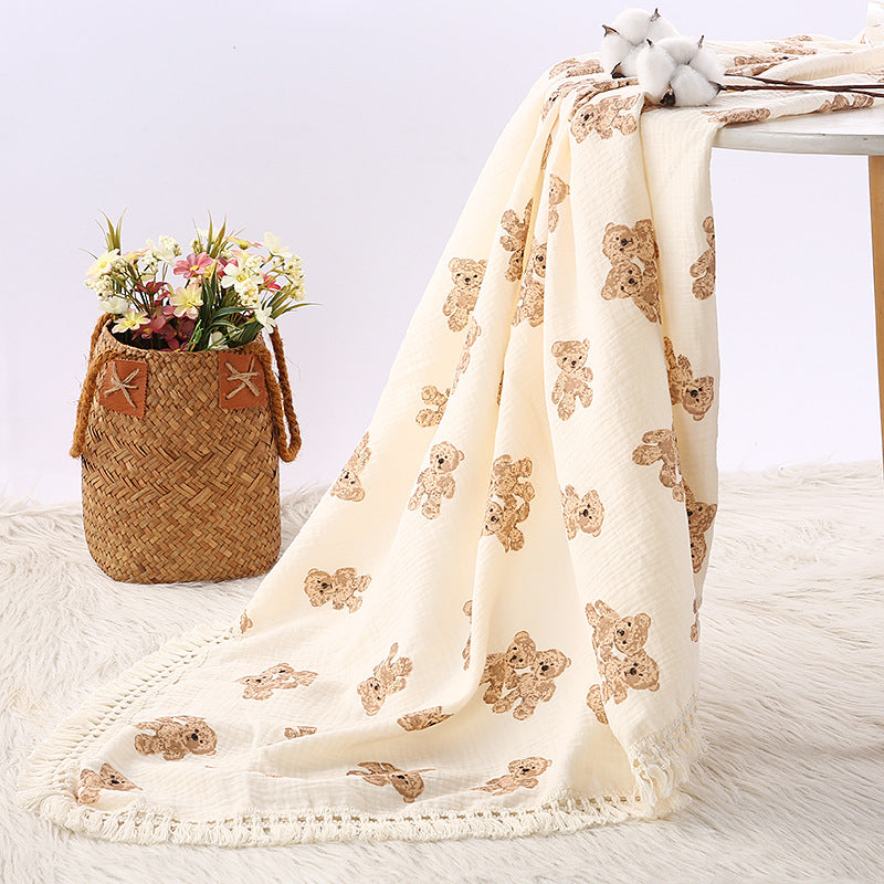 Baby Cotton Blanket