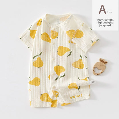 Baby Cotton Jumpsuit