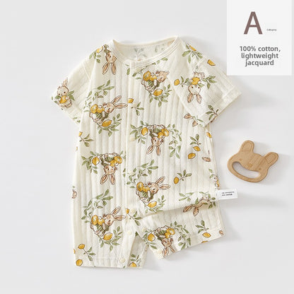 Baby Cotton Jumpsuit