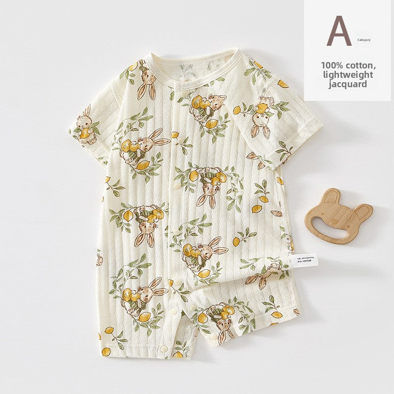 Baby Cotton Jumpsuit