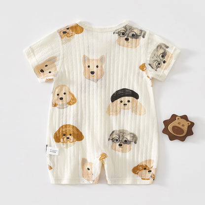 Baby Cotton Jumpsuit