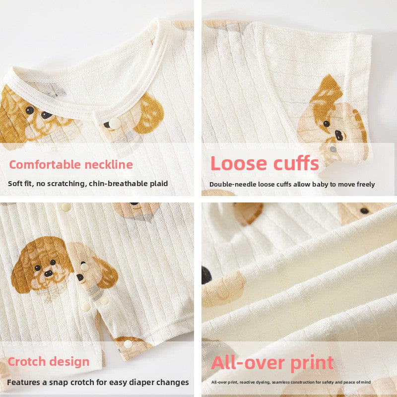 Baby Cotton Jumpsuit