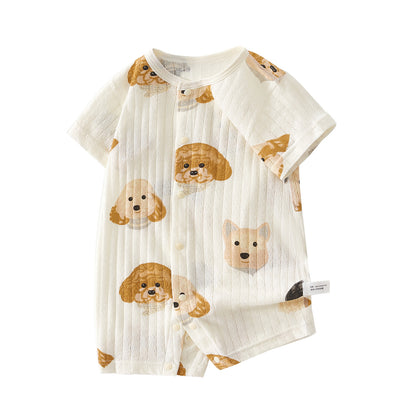 Baby Cotton Jumpsuit