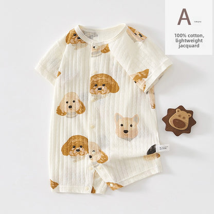 Baby Cotton Jumpsuit