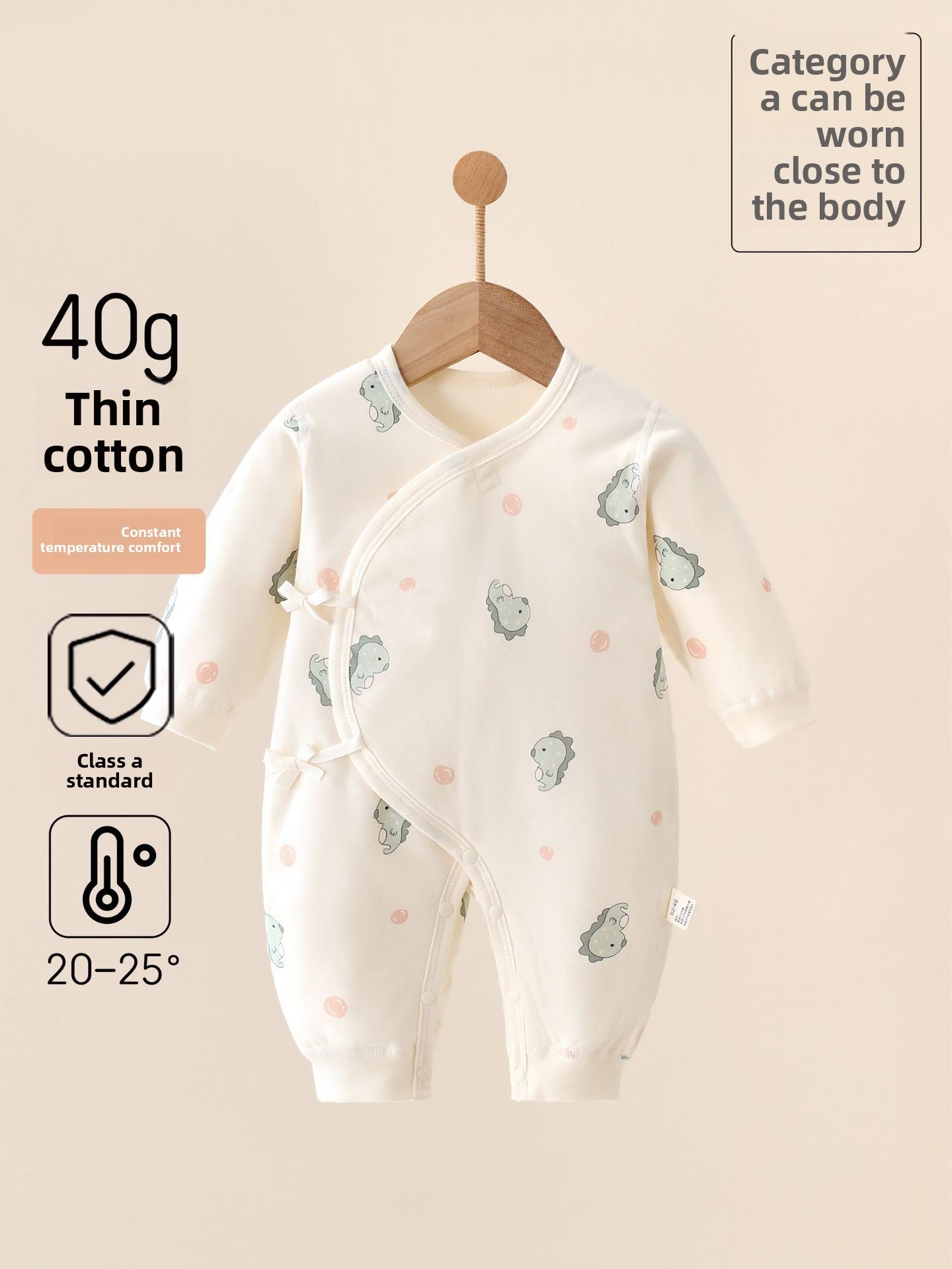 Baby Cotton Jumpsuit