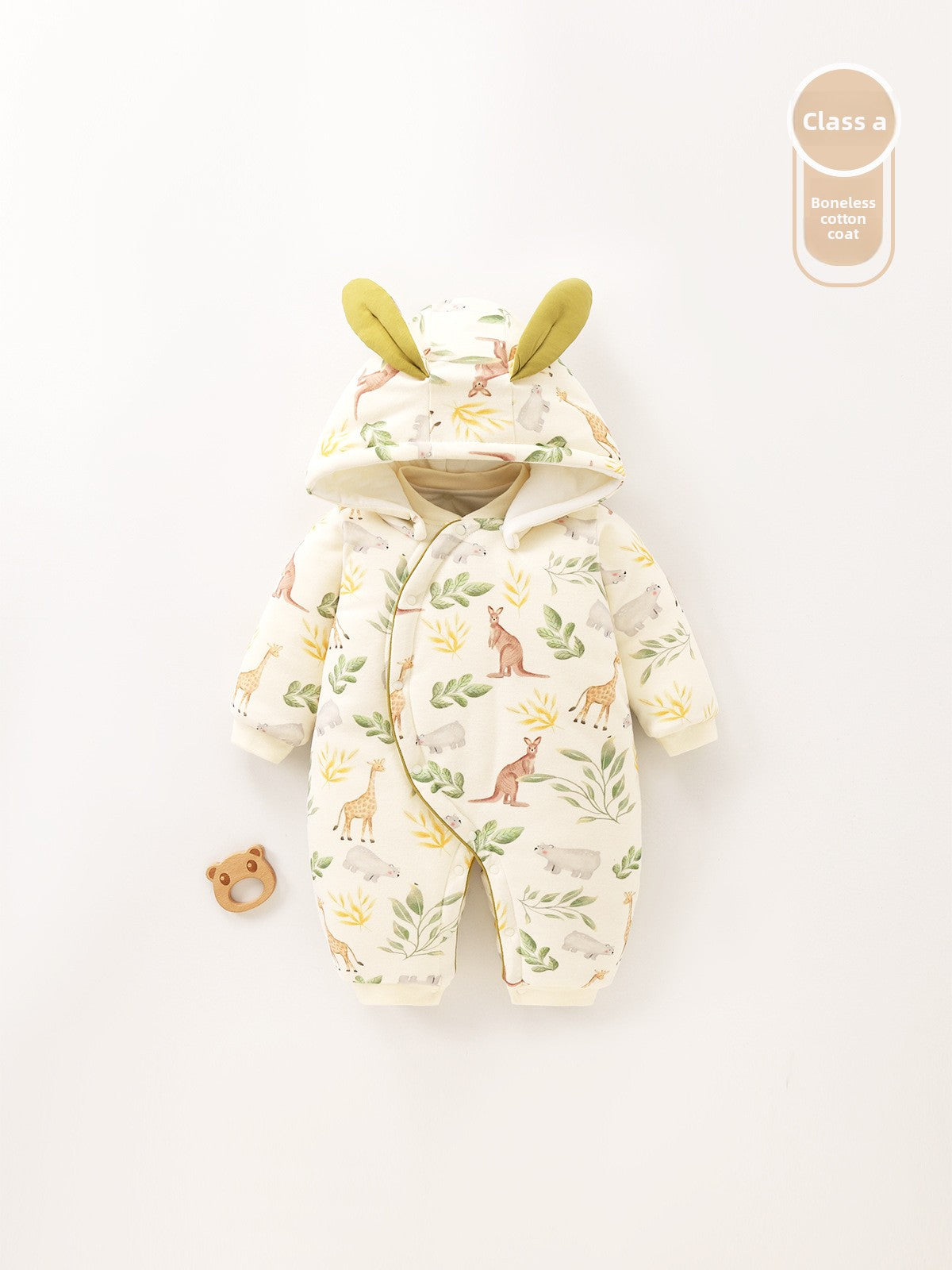 Baby Cotton Padded Jumpsuit