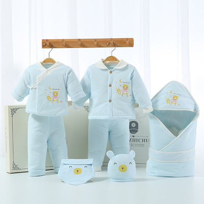 Baby cotton-padded suit