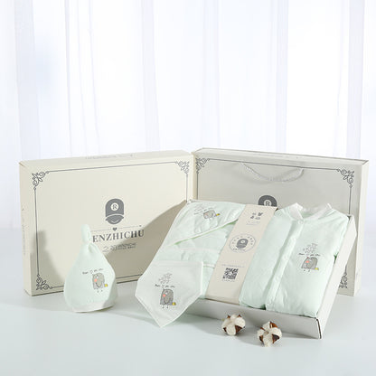 Baby cotton-padded suit
