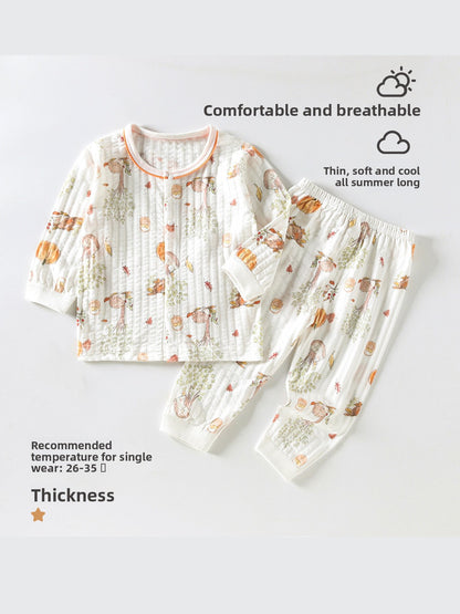 Baby Cotton Pajamas