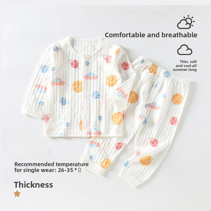 Baby Cotton Pajamas