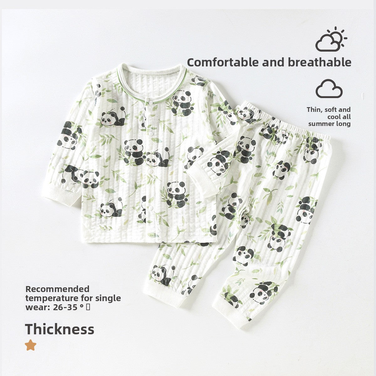 Baby Cotton Pajamas
