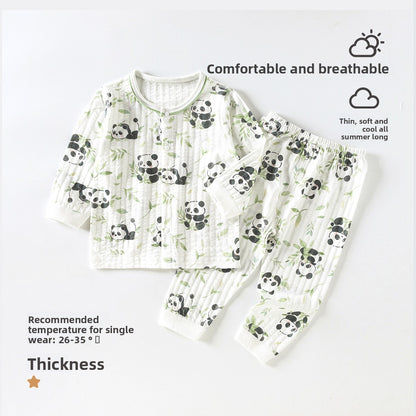 Baby Cotton Pajamas