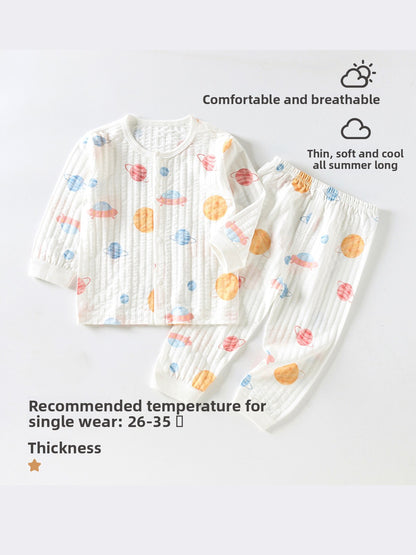 Baby Cotton Pajamas