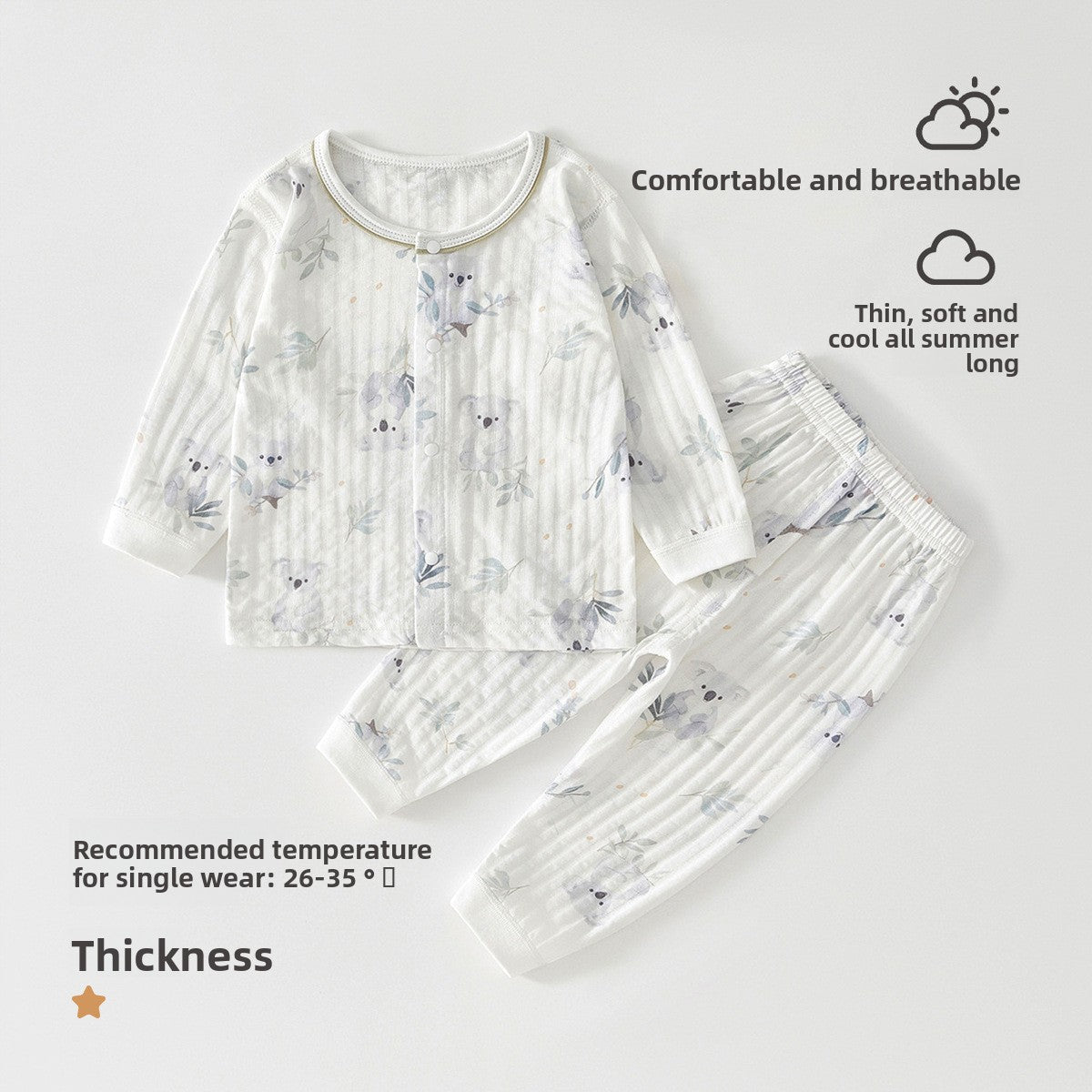 Baby Cotton Pajamas