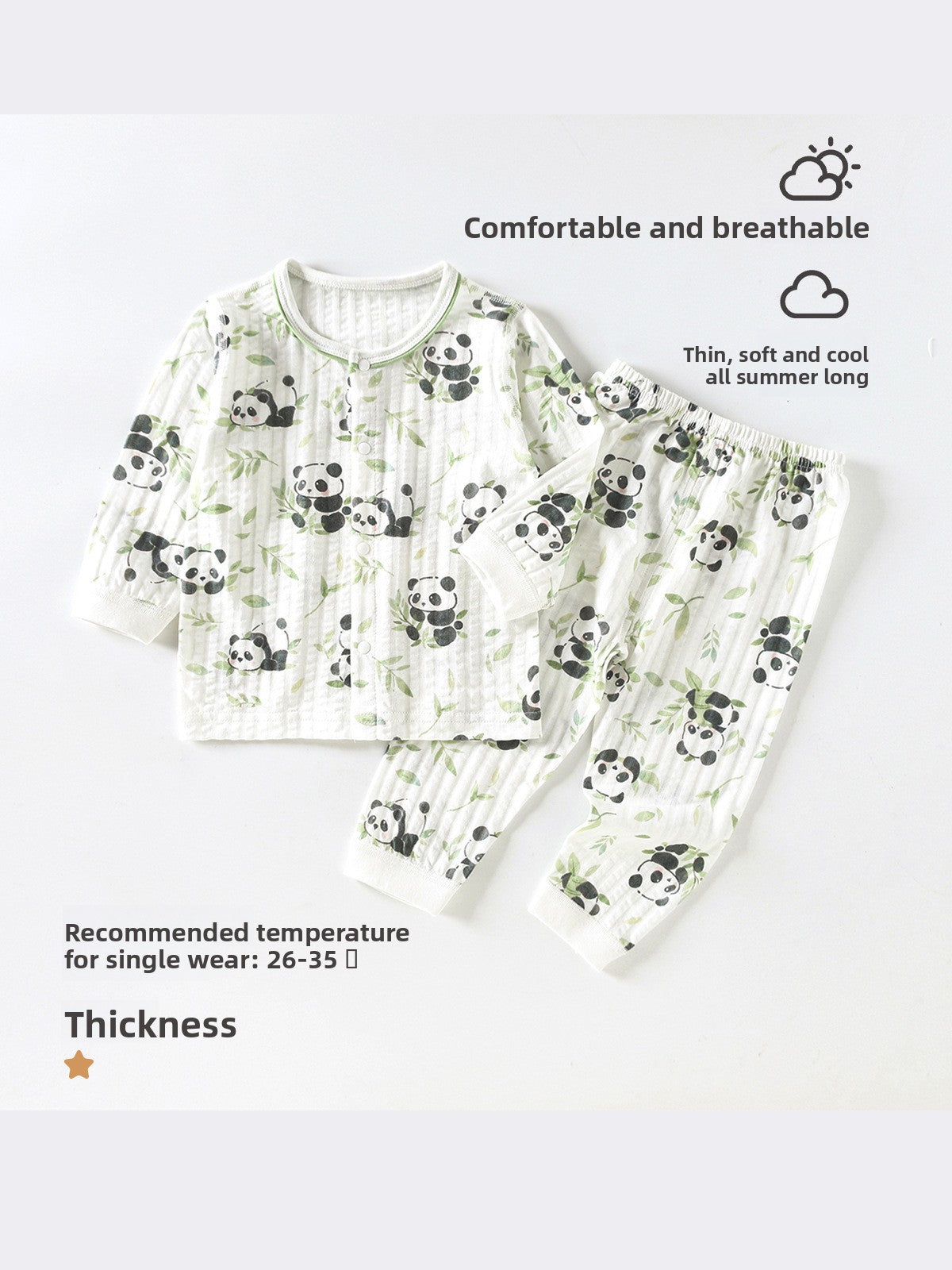 Baby Cotton Pajamas