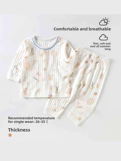 Baby Cotton Pajamas