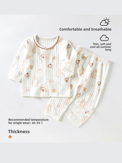 Baby Cotton Pajamas