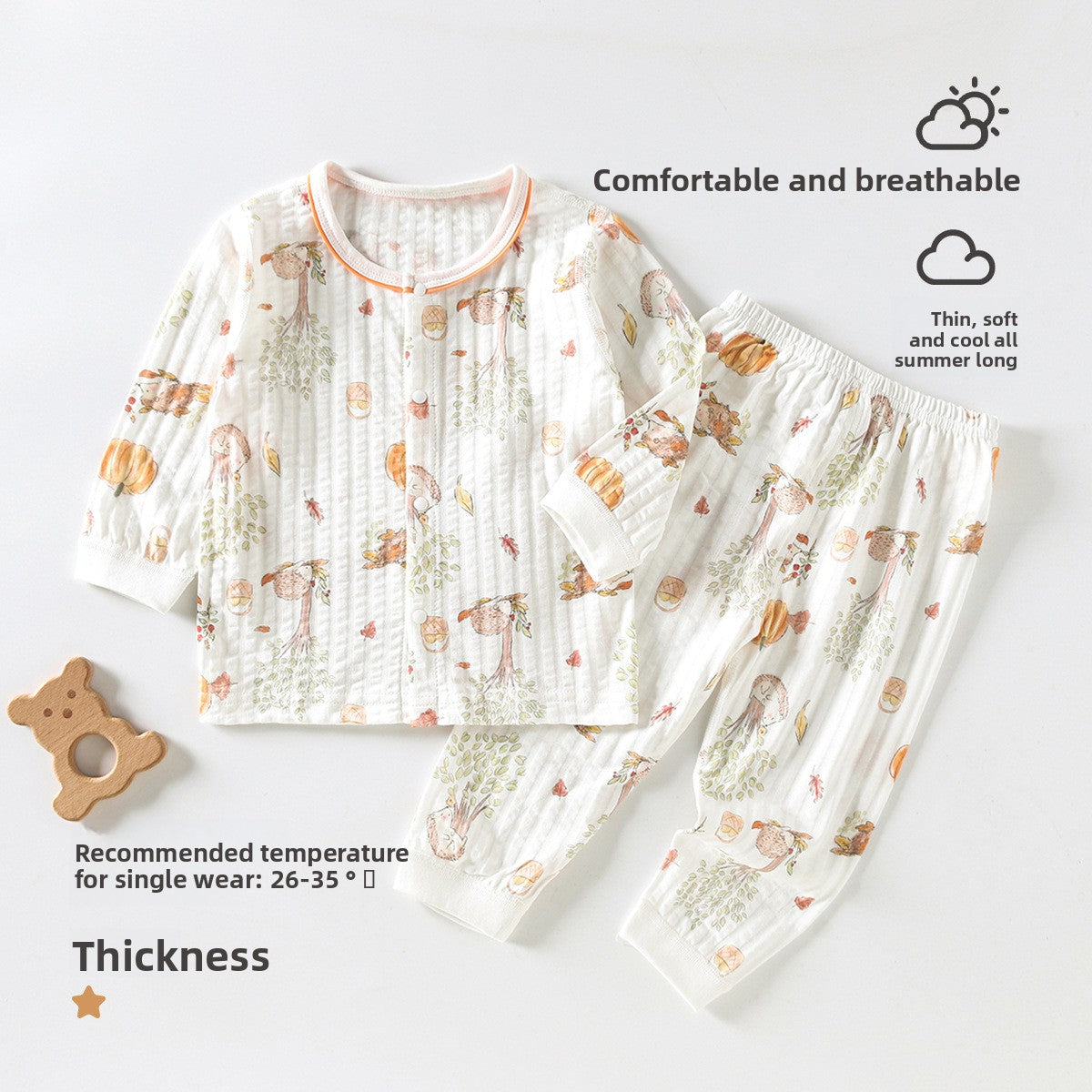 Baby Cotton Pajamas