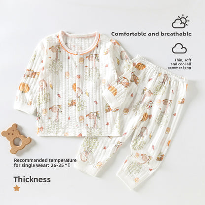 Baby Cotton Pajamas