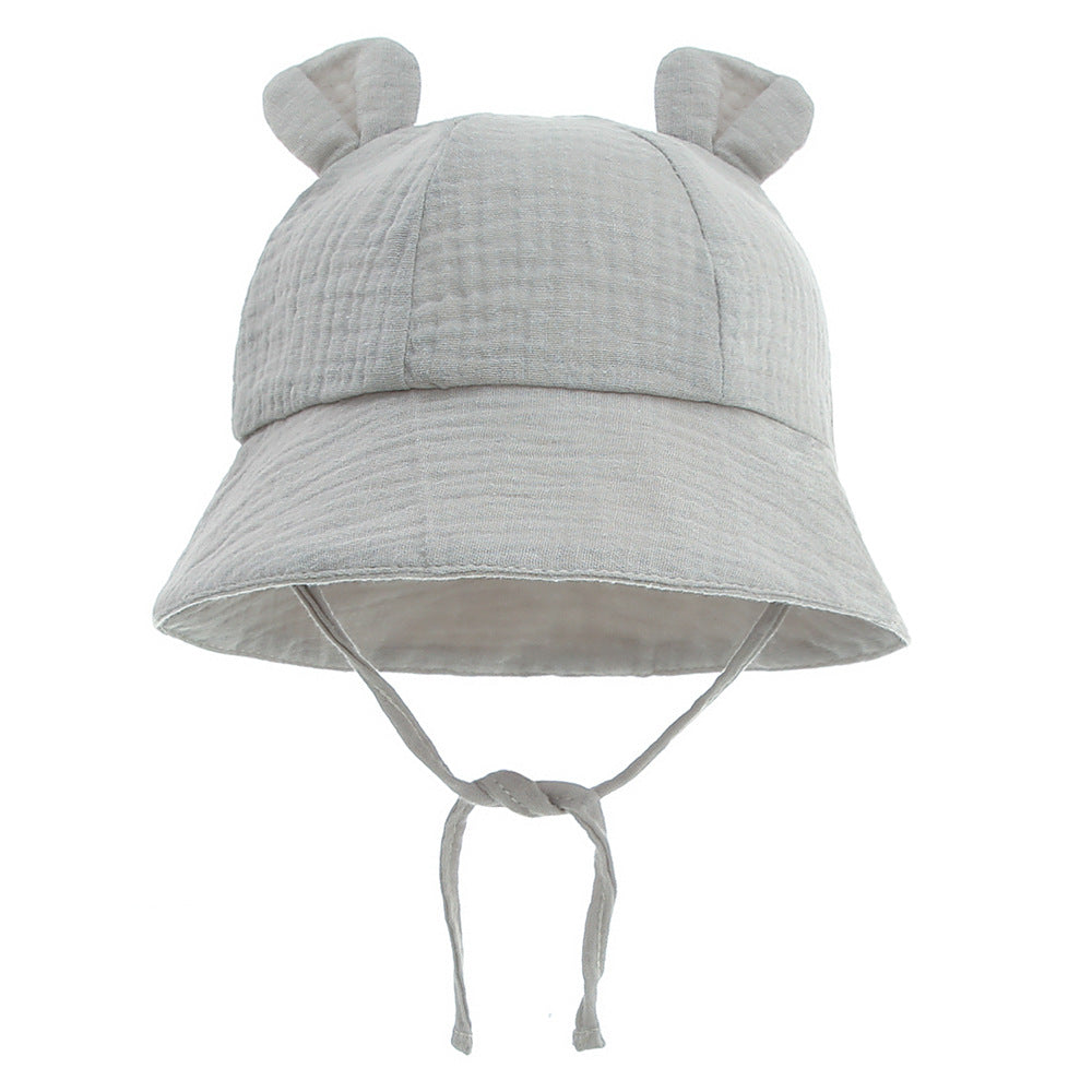 Baby Cotton Rabbit Ear Sun Hat
