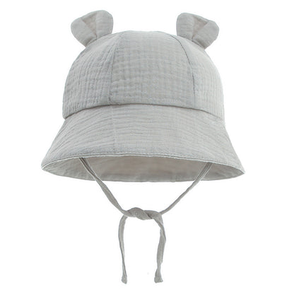 Baby Cotton Rabbit Ear Sun Hat